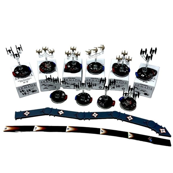 Star Wars: Armada Game  - A GAME OF TACTICAL FLEET COMBAT Complete - Picture 7 of 9